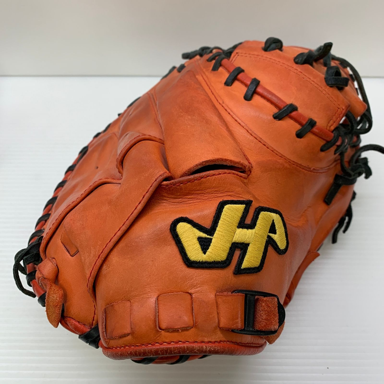 ハタケヤマ HATAKEYAMA 軟式 大人 一般 キャッチャーミット 捕手