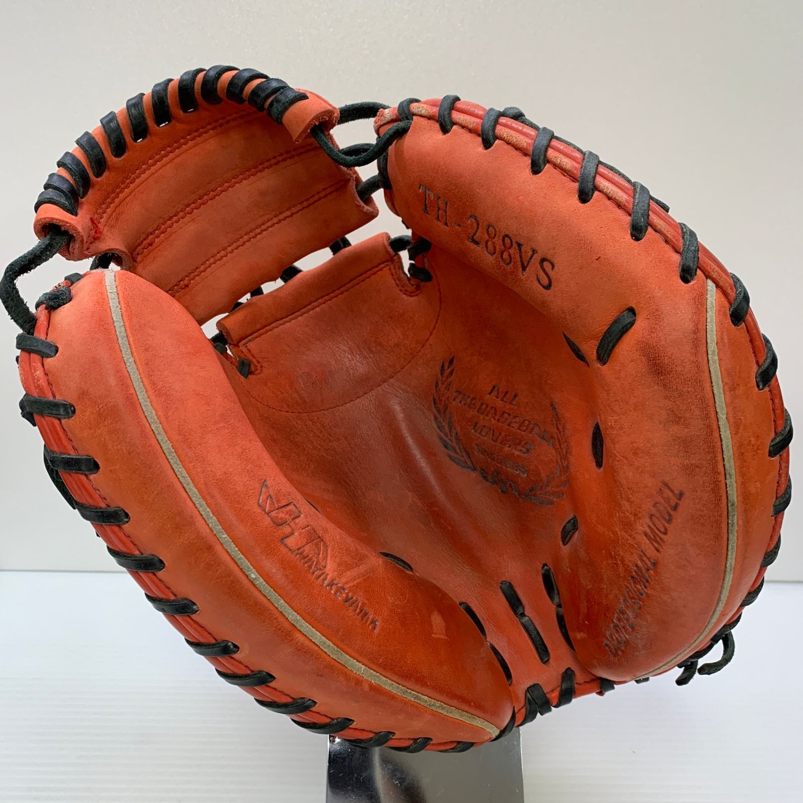 ハタケヤマ HATAKEYAMA 軟式 大人 一般 キャッチャーミット 捕手