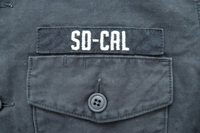 スタンダード カリフォルニア STANDARD CALIFORNIA SD Fatigue Shirt