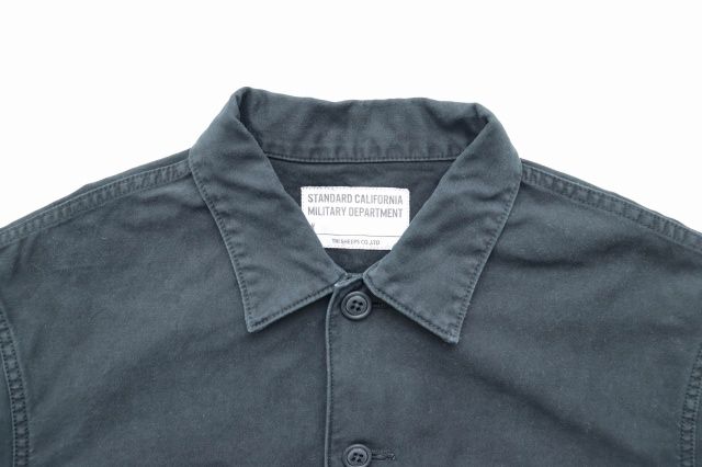 スタンダード カリフォルニア STANDARD CALIFORNIA SD Fatigue Shirt