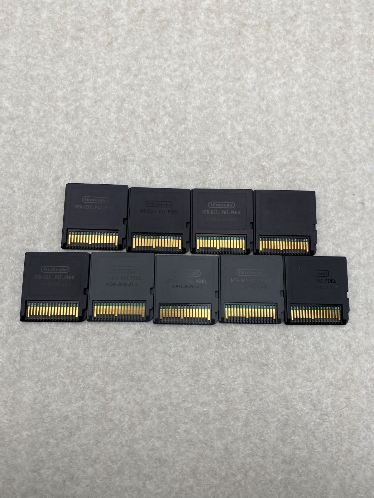 ポケットモンスター DS ソフト9点