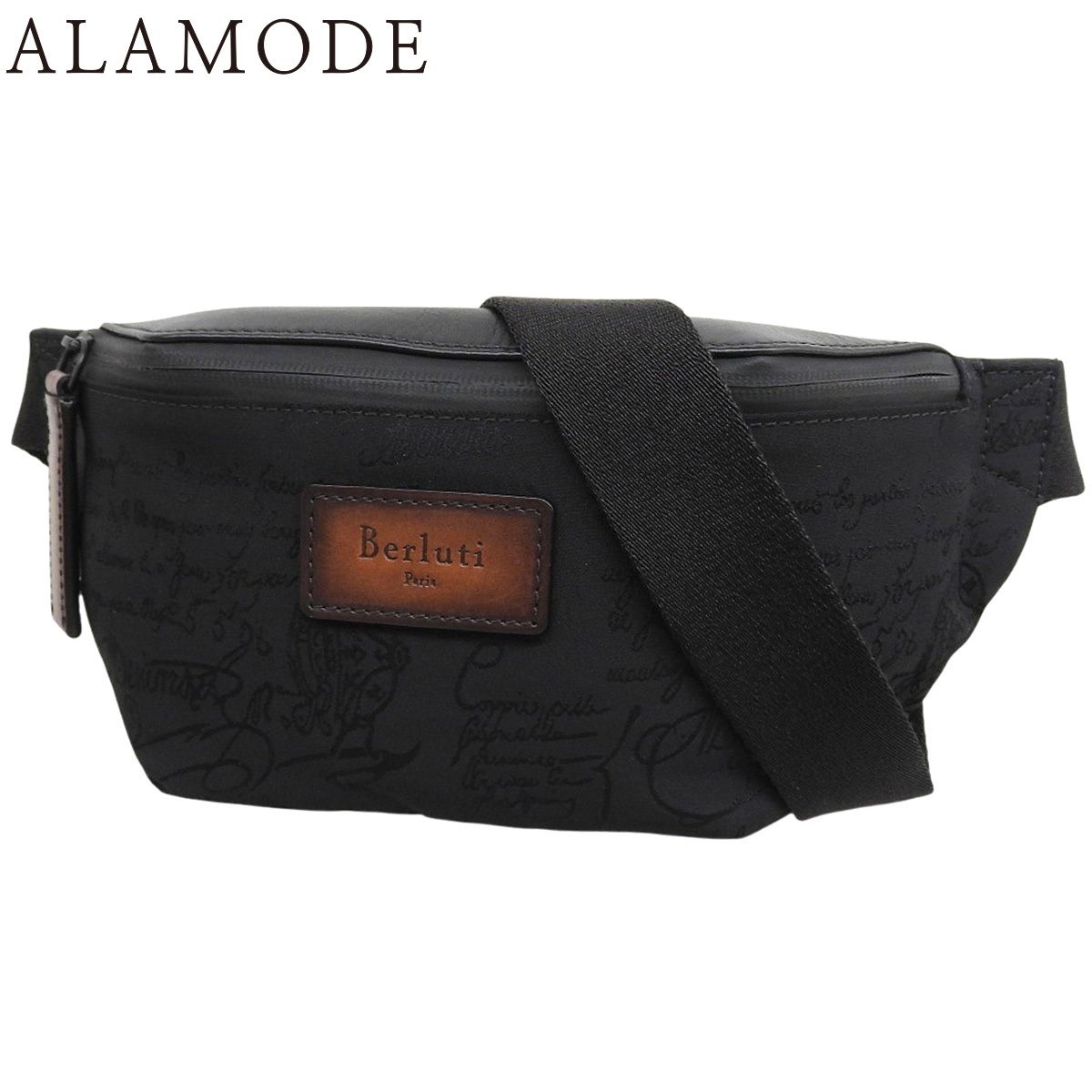 Berluti(ベルルッティ) カリグラフィー ボディバッグ ウエストバッグ