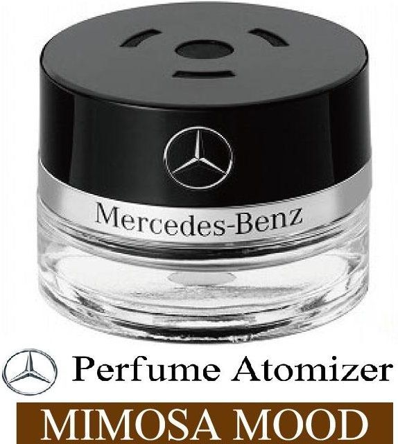 M s ベンツ パフュームアトマイザー 交換用リフィル MIMOSA MOOD ミモザウッド ヒュミドールの香り 爽快でナチュラルなフレグランス 芳香剤 車内 メルセデスベンツ
