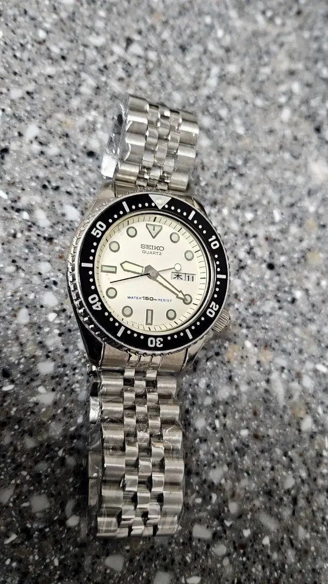 SEIKO 6458-600B セイコー ダイバー レトロ 白文字盤 美品 SEIKO 6458 