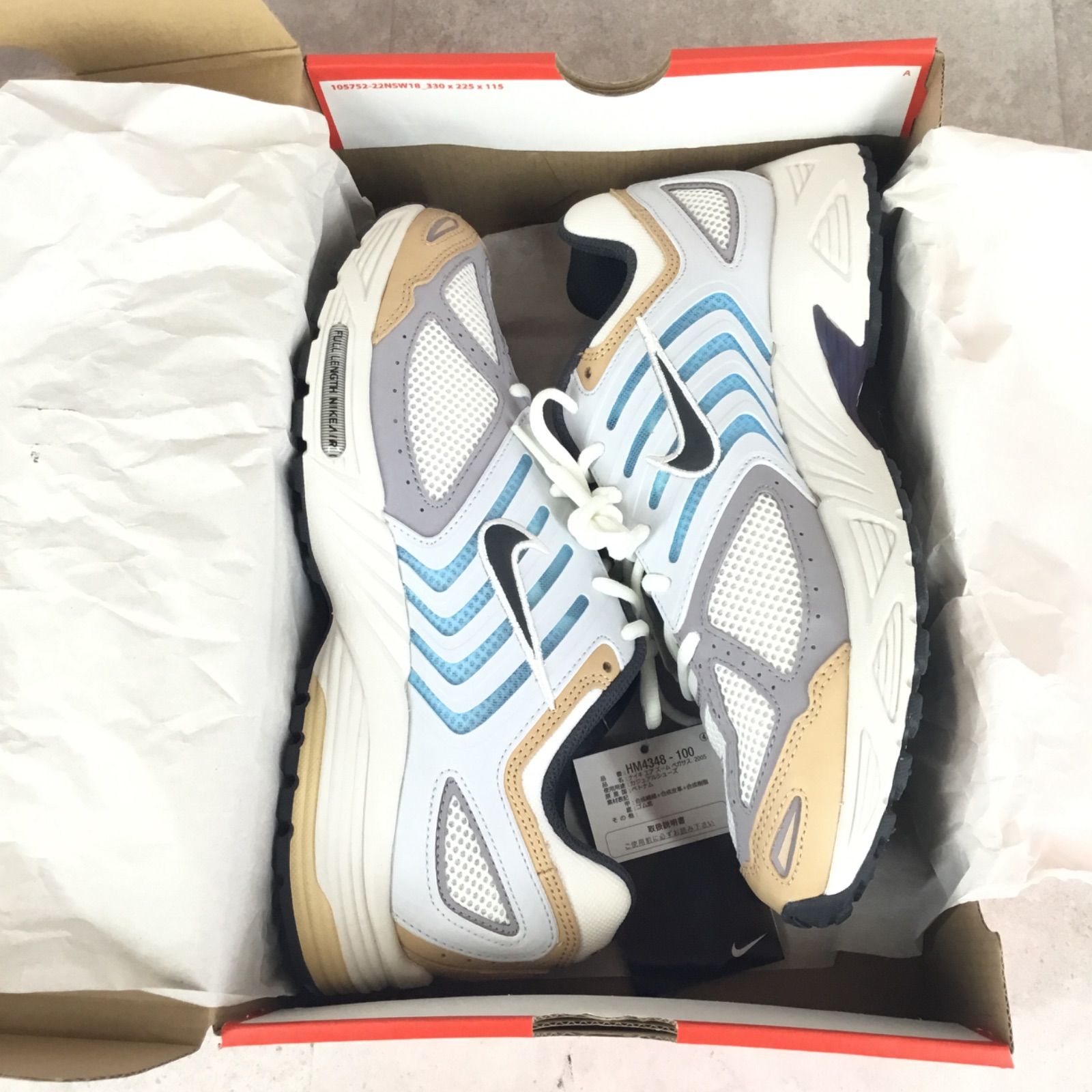 国内正規品 新品未使用 ナイキ エアペガサス Nike Air Pegasus 2K5 