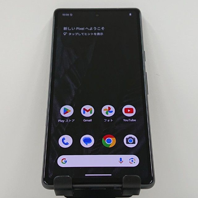 Google Pixel 7a au チャコール 送料無料 本体 c15898 - メルカリ