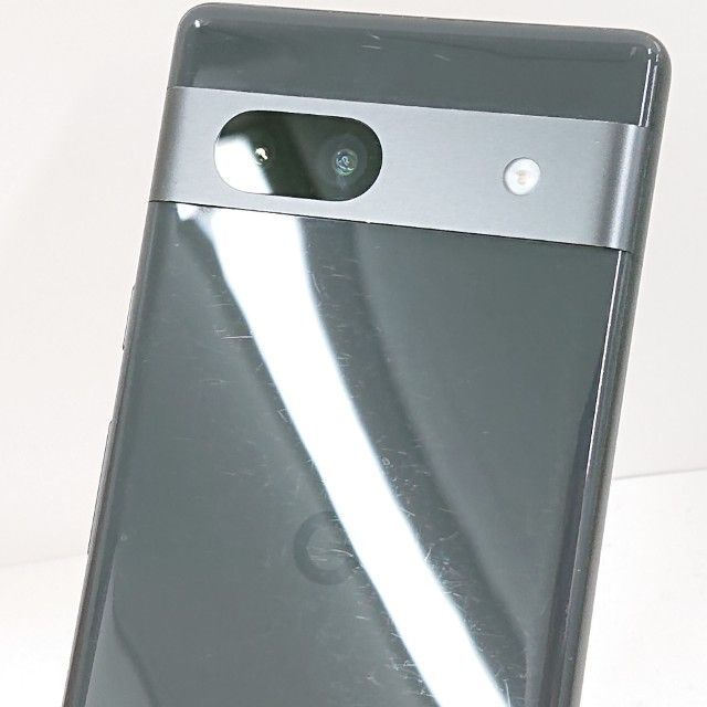 Google Pixel 7a au チャコール 送料無料 本体 c15899 - メルカリ