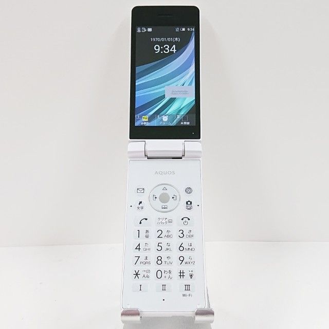 AQUOS ケータイ3 NP805SH SoftBank ホワイト 送料無料 本体 c15907