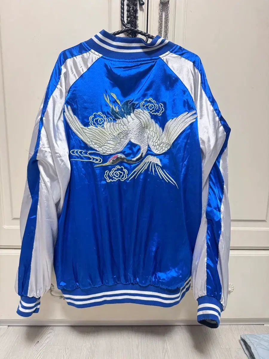 リバーシブル ヴィンテージ スカジャン 希少90s Vintage 【公式通販】