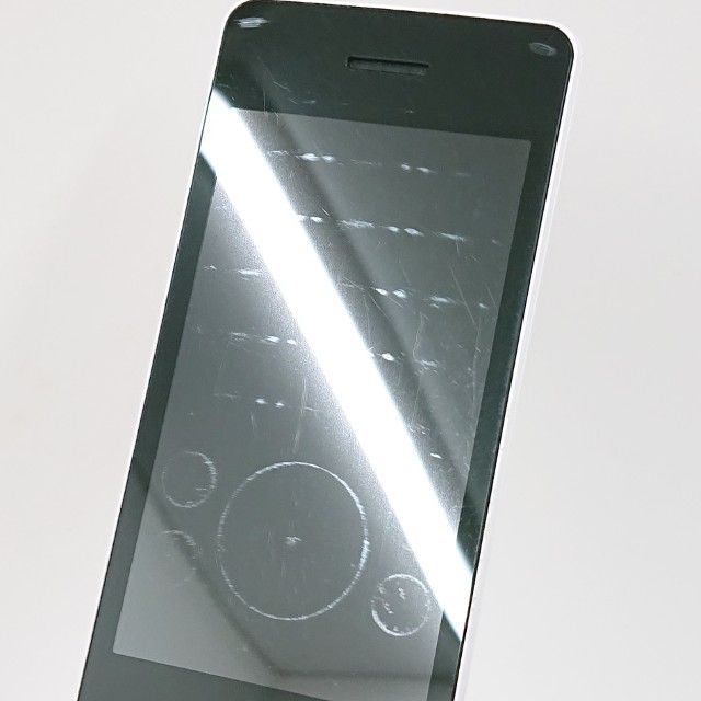 AQUOS ケータイ3 NP805SH SoftBank ホワイト 送料無料 本体 c15908