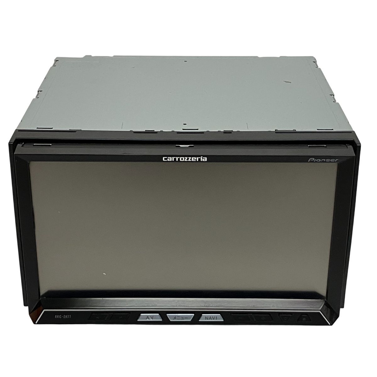 Pioneer カロッツェリア AVIC ZH 77 サイバーナビ カーナビ パイオニア 地図2012年