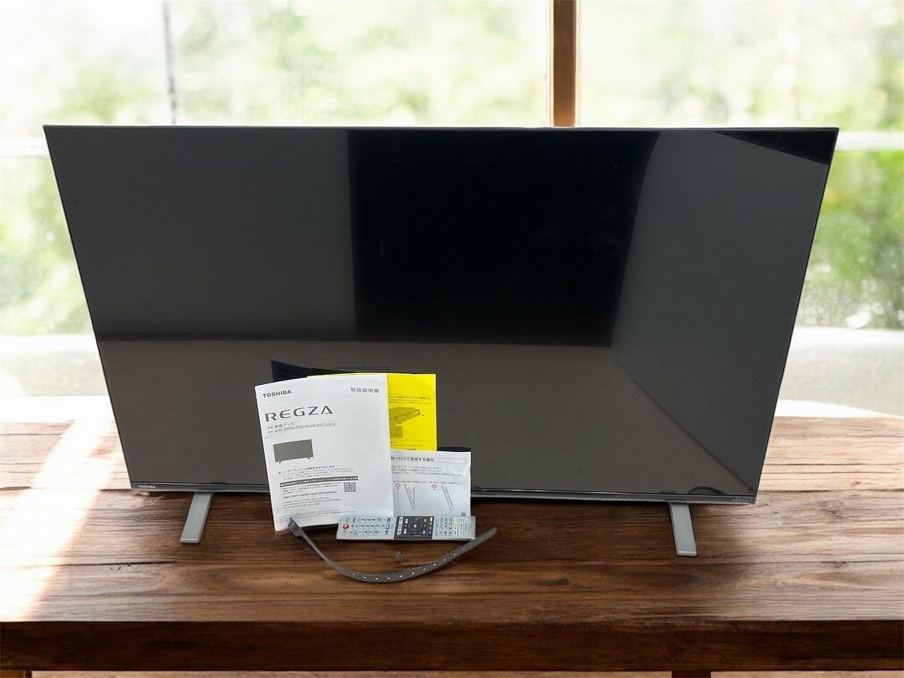 状態良好 REGZA 東芝 レグザ 50 V型 4 K 液晶テレビ C 350 X Kチューナー内蔵