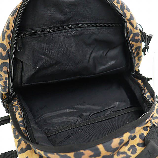 シュプリーム SUPREME 20AW Backpack Leopard ボックス ロゴ