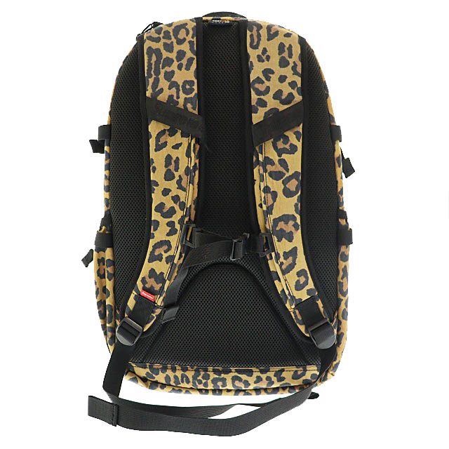 シュプリーム SUPREME 20AW Backpack Leopard ボックス ロゴ