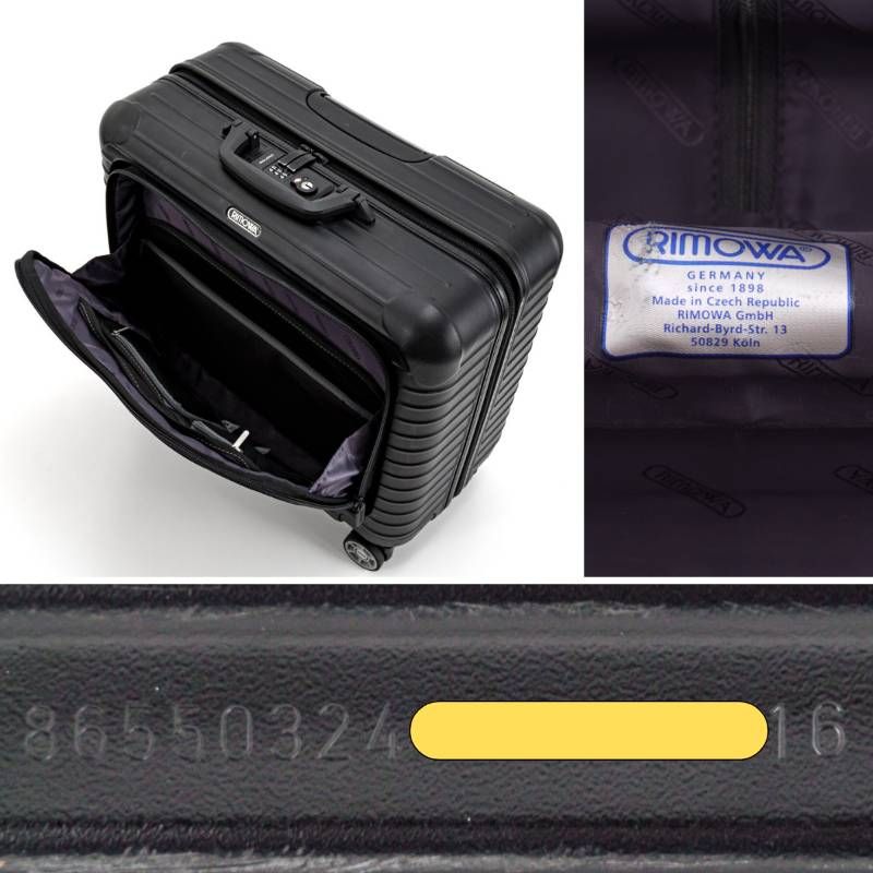 RIMOWA リモワ BOLERO ボレロ 30L 機内持ち込み 4輪 TSAロック 前面