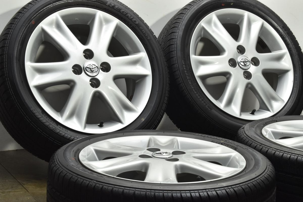 ヴィッツ 6J +51 RS 純正 16インチ トヨタ 1439F良品トヨタ PCD100 