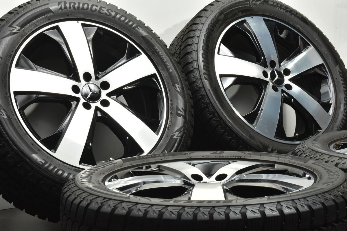 バリ溝DM V 3付 ベンツ X 167 GLSクラス 20 in 8 5 J 62 6 35 PCD 112 製 ブリヂストン 275 50 R RONAL W GLEクラス