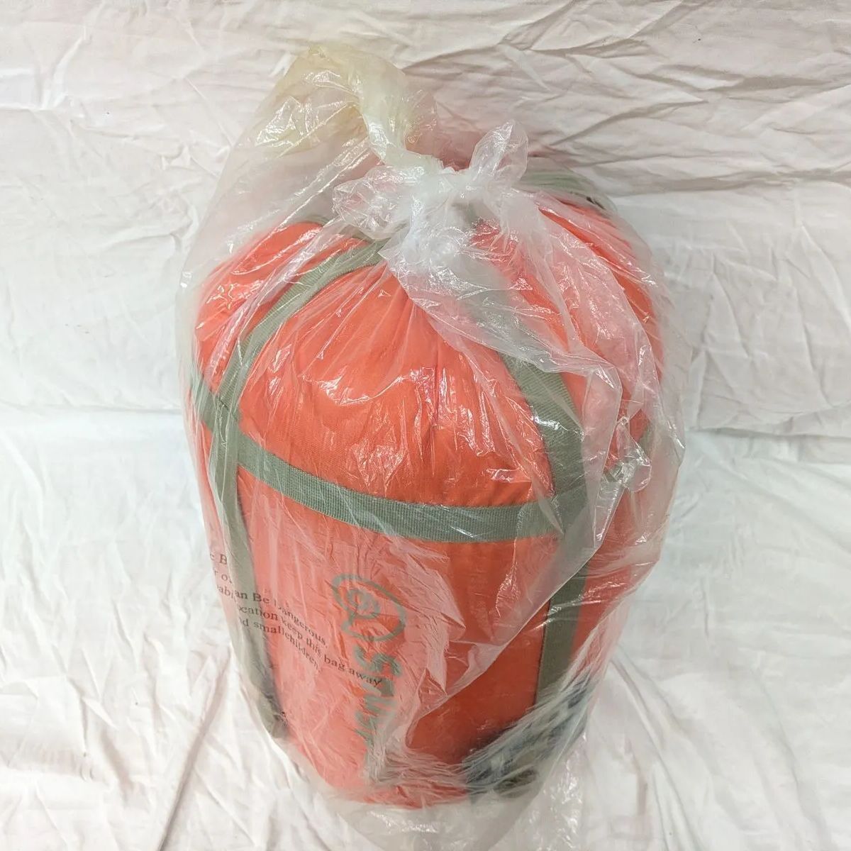 未使用 Snugpak(スナグパック) 寝袋 オレンジ スリーパーエクスペ