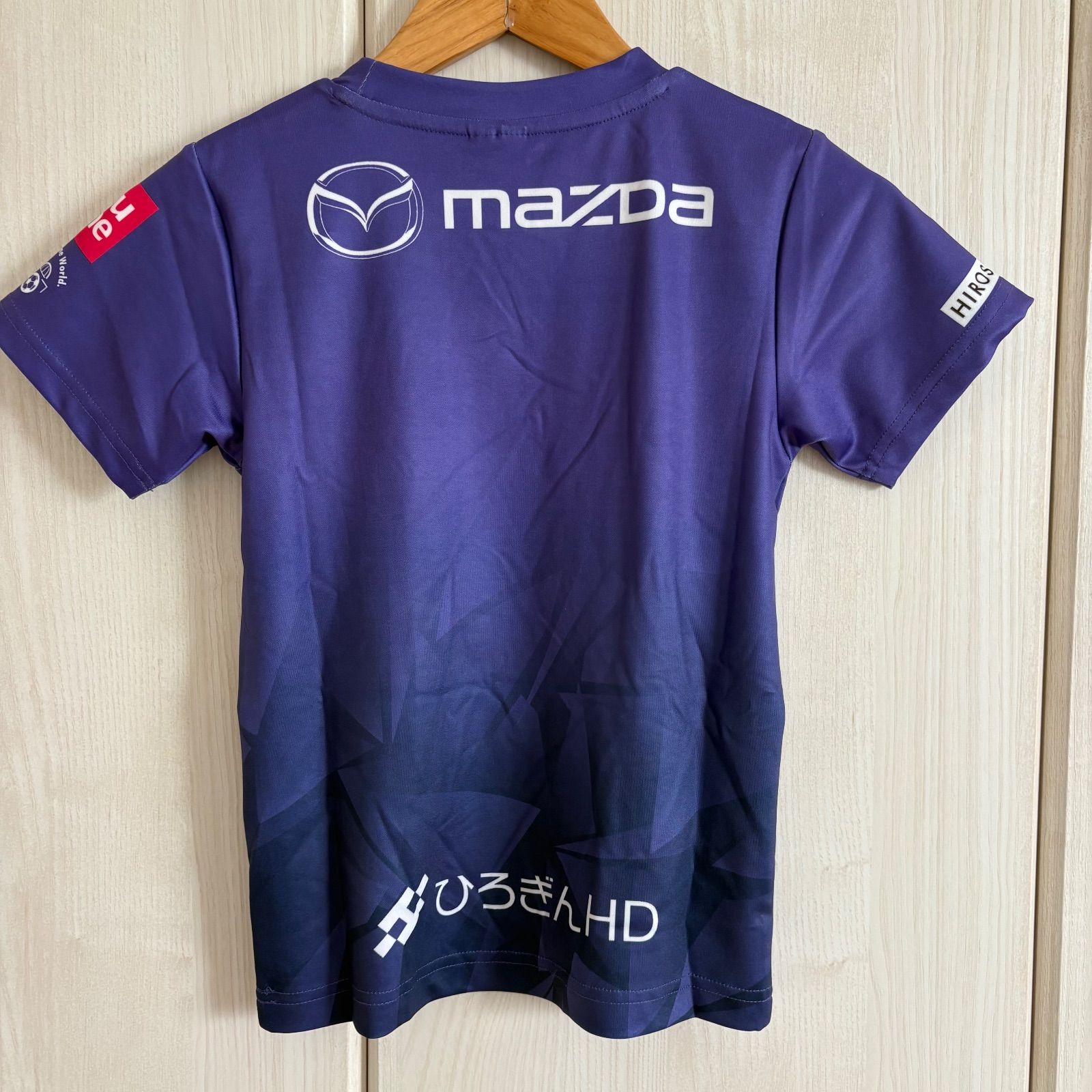 サンフレッチェ広島 2024 コンフィットキッズ ユニフォーム - メルカリ