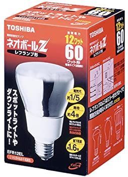 【-非常に良い】 東芝 ネオボールZ レフランプ形 電球60ワットタイプ 電球色 EFR12EL