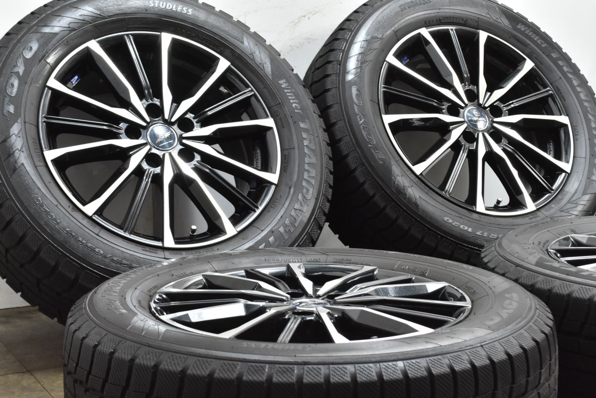 スマック 17 in 7 J 48 PCD 114 3 トーヨー ウィンタートランパス TX 225 65 R エクストレイル CX 5 8 レガシーアウトバック