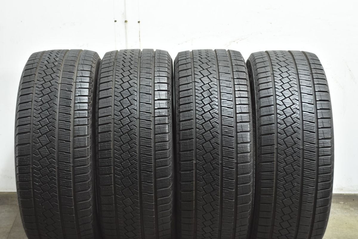 ES IS などに ピレリ アイスゼロ アシンメトリコ 235 45 R 18 4本セット スタッドレス アコード スカイライン ザ ビートル パサート