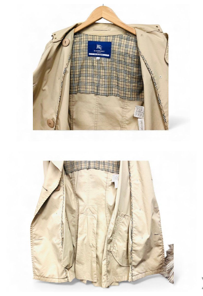 ZHT05 BURBERRY BLUE LABEL バーバリーブルーレーベル スプリング