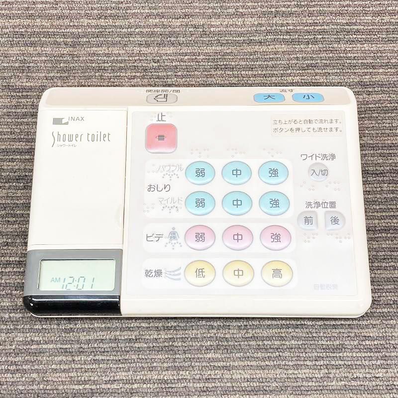 品 INAX シャワートイレ アメージュ 3820シリーズ用リモコン A 470 DT-3522 3822 3523 3823 3524 3824 K 23