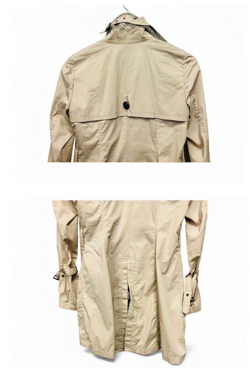 ZHT05 BURBERRY BLUE LABEL バーバリーブルーレーベル スプリング