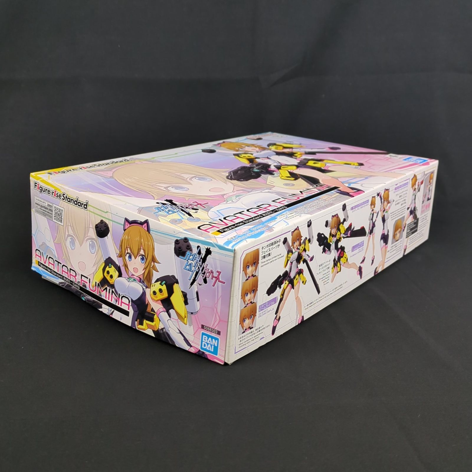 バンダイスピリッツ 5066303 ガンダムビルド メタバース Figure rise Standard あばたーふみな