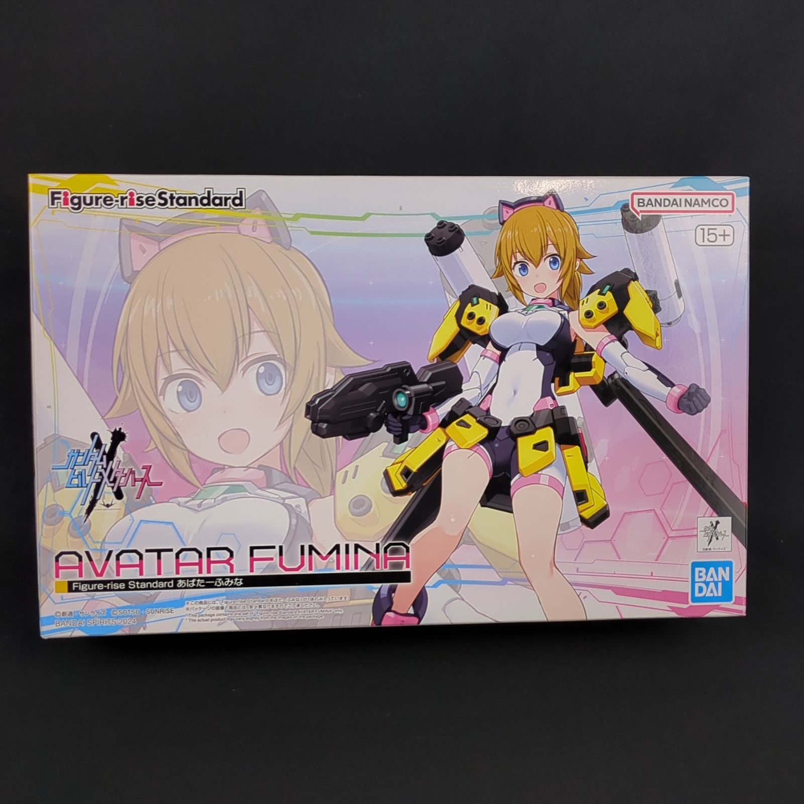 バンダイスピリッツ 5066303 ガンダムビルド メタバース Figure-rise Standard あばたーふみな