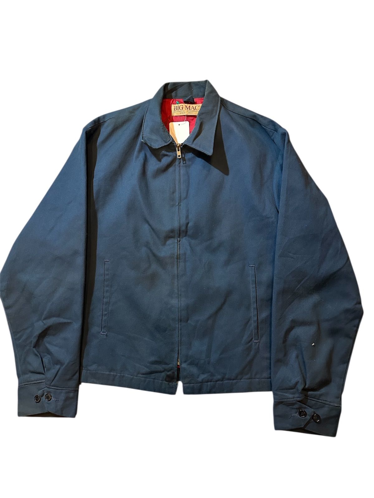 YSL イヴ・サンローラン 90s 短丈 スウィングトップ ブルゾン イヴ