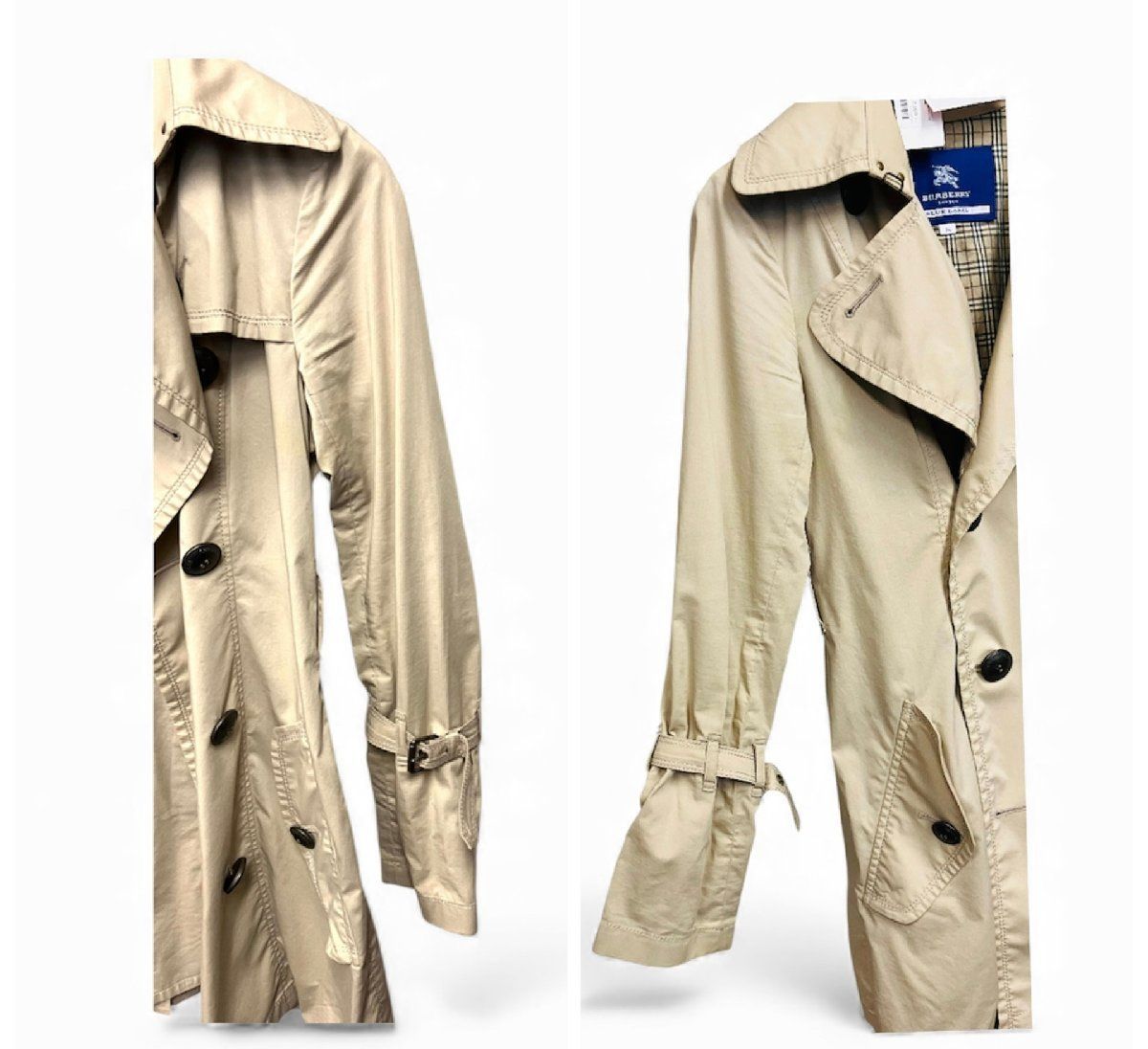 ZHT05 BURBERRY BLUE LABEL バーバリーブルーレーベル スプリング