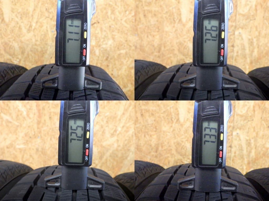 SR 294 製造 約8部山 iceGUARD iG 60 155 65 R 14 4本