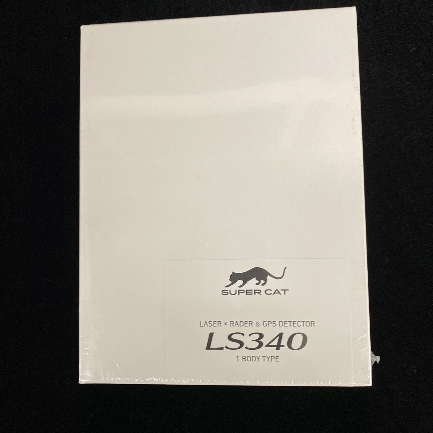 Yupiteru SUPER CAT LS 340 レーダー探知機