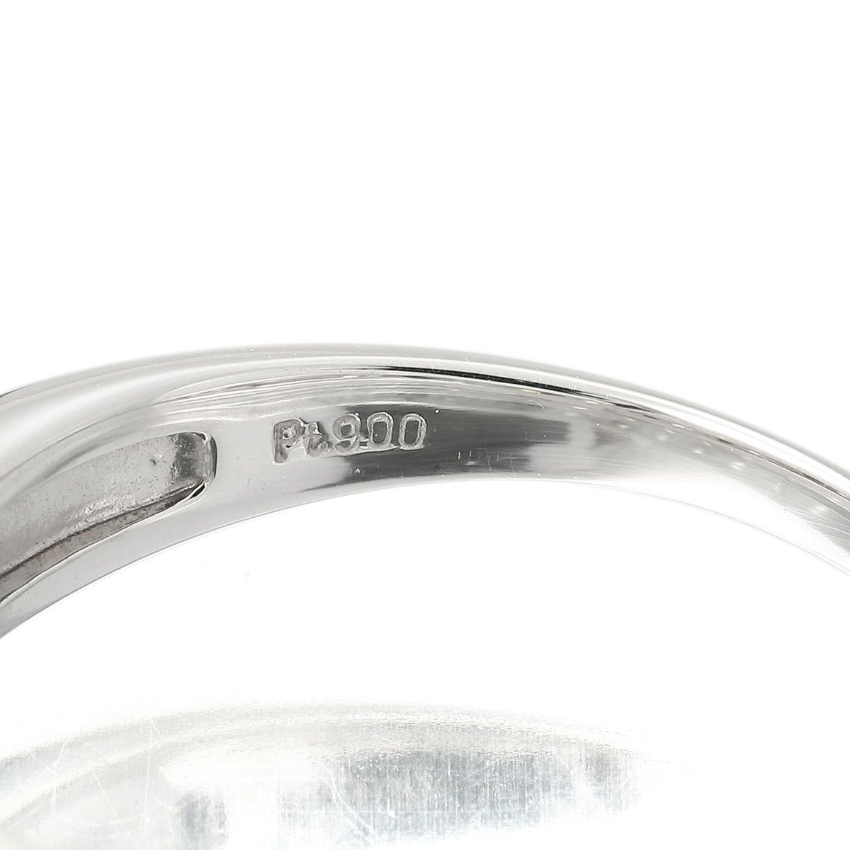 新品仕上済】 ダイヤモンド 0.5ct プラチナ Pt900 グリーン＆クリア