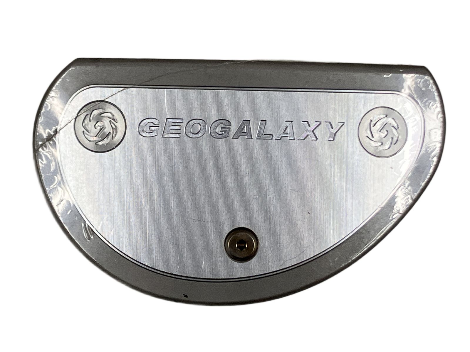 Geo Galaxy ジオギャラクシー パターヘッド マレットタイプ ヘッド 別品カバー付