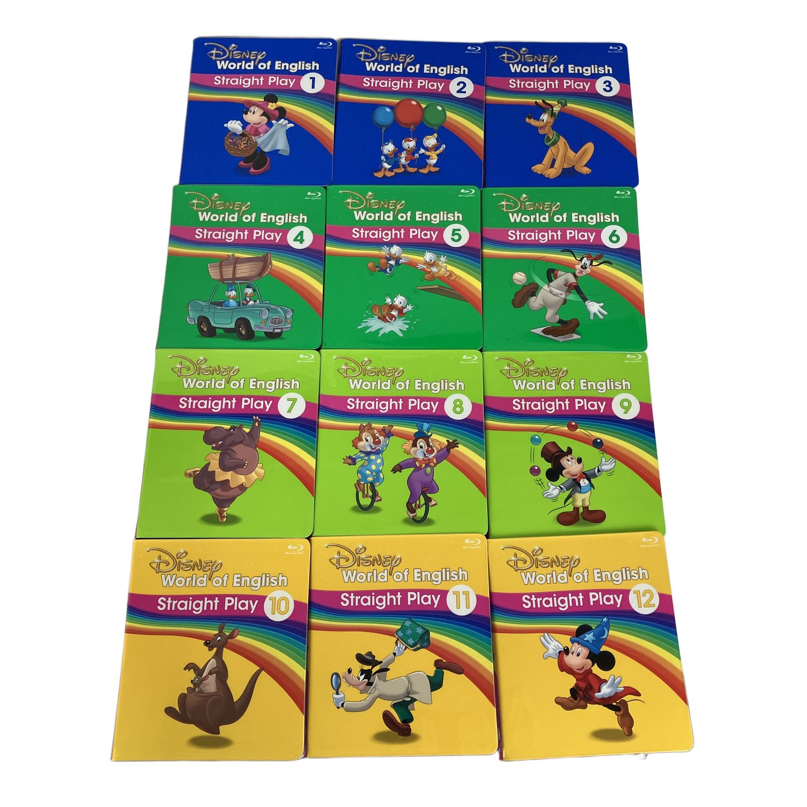 ディズニー英語システム