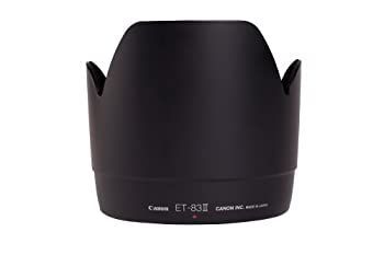 【-非常に良い】 Canon キャノン レンズフード ET-83 2