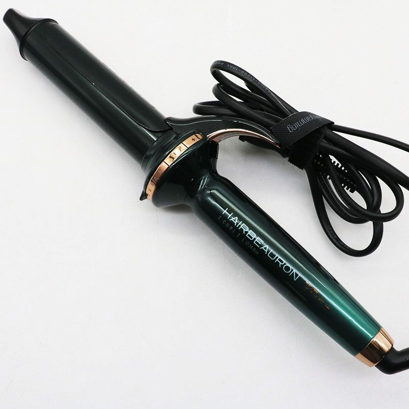 並品 リュミエリーナ ヘアビューロン7 D Plus HBRCL 7 D-L-JP 34 mm ER 7-12-29