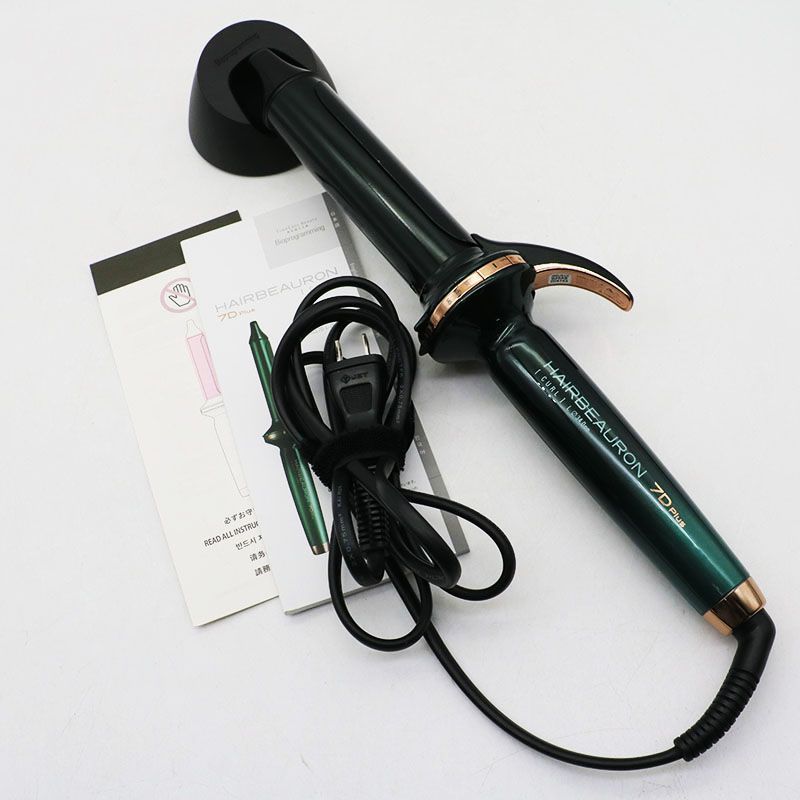 並品 リュミエリーナ ヘアビューロン7 D Plus HBRCL 7 L JP 34 mm ER 12 29