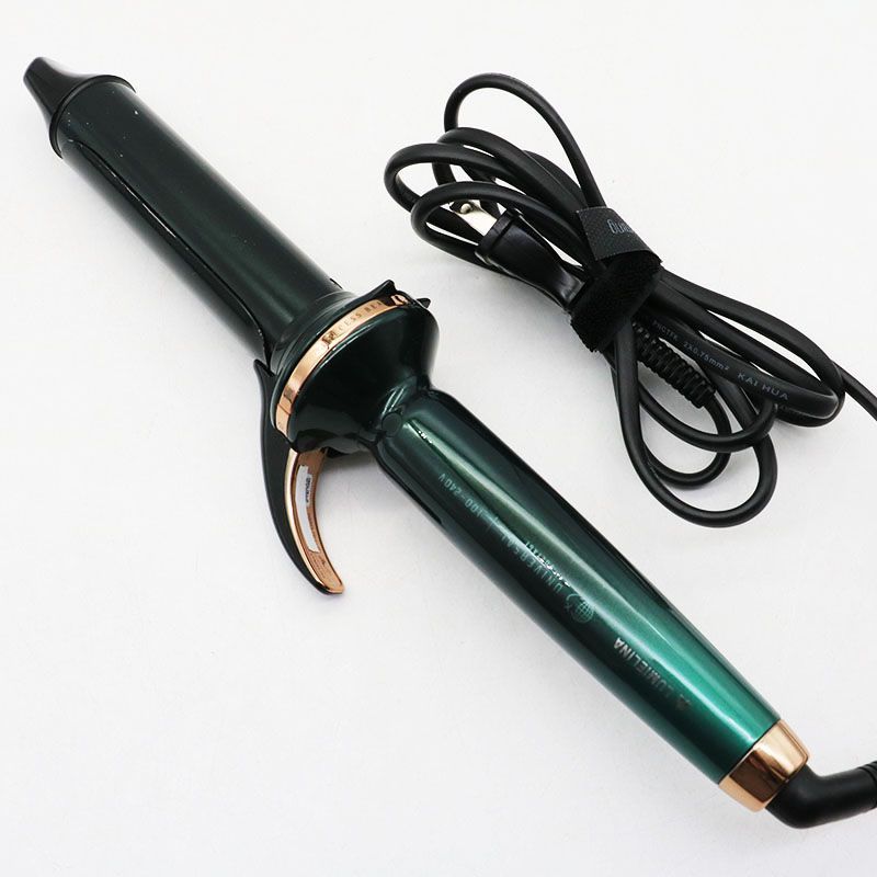  並品 リュミエリーナ ヘアビューロン7 D Plus HBRCL 7 D-L-JP 34 mm ER 7-12-29 カールヘアアイロン(コテ) ヘアアイロン