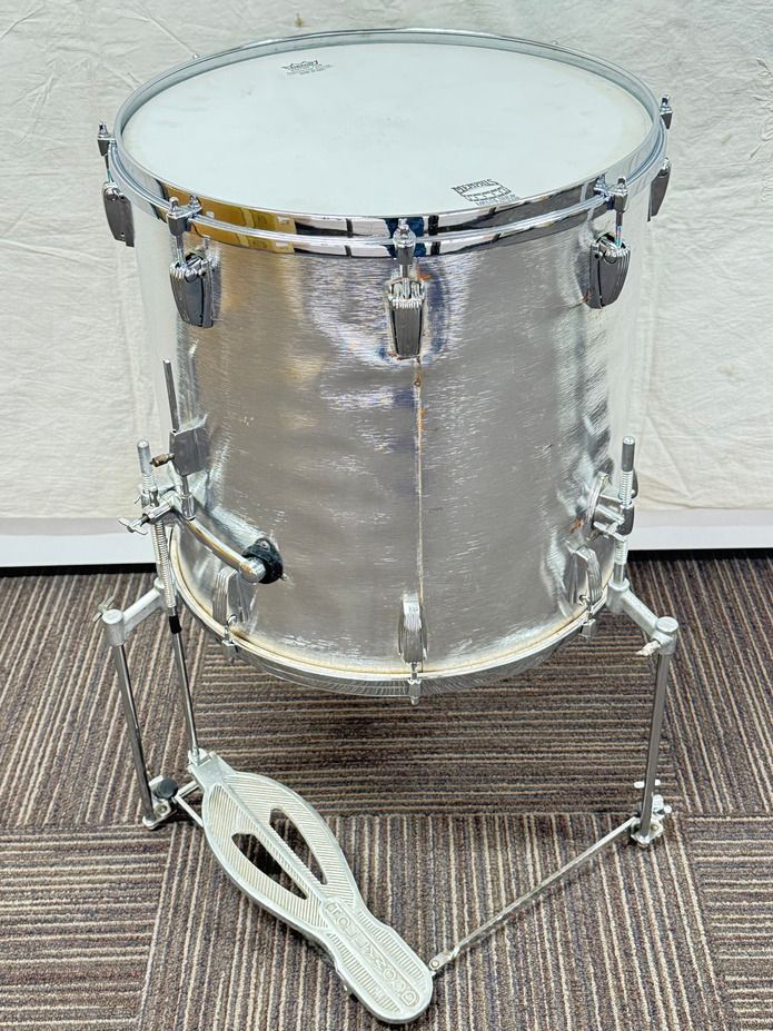 Vintage 60 s Meazzi Hollywood President Multisound 16 FT ケース付き