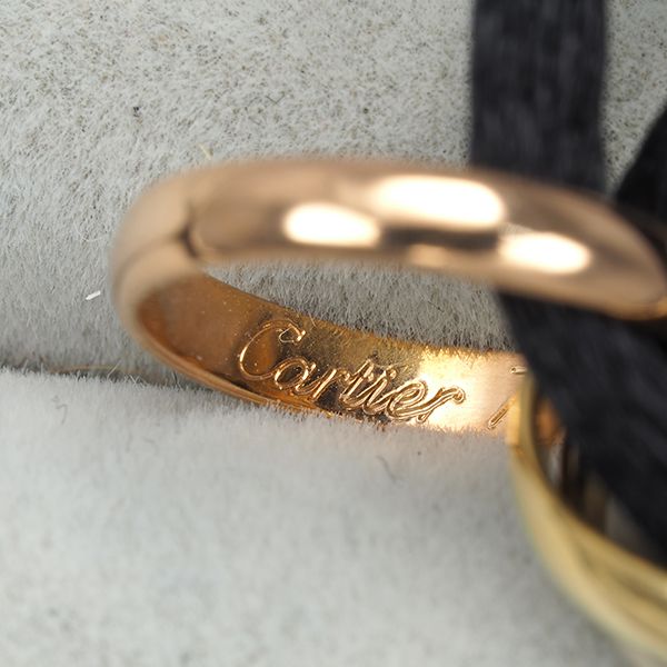  カルティエ ブレスレット兼トリニティペンダントトップ スリー K 18 YG WG PG 182842 その他 小物