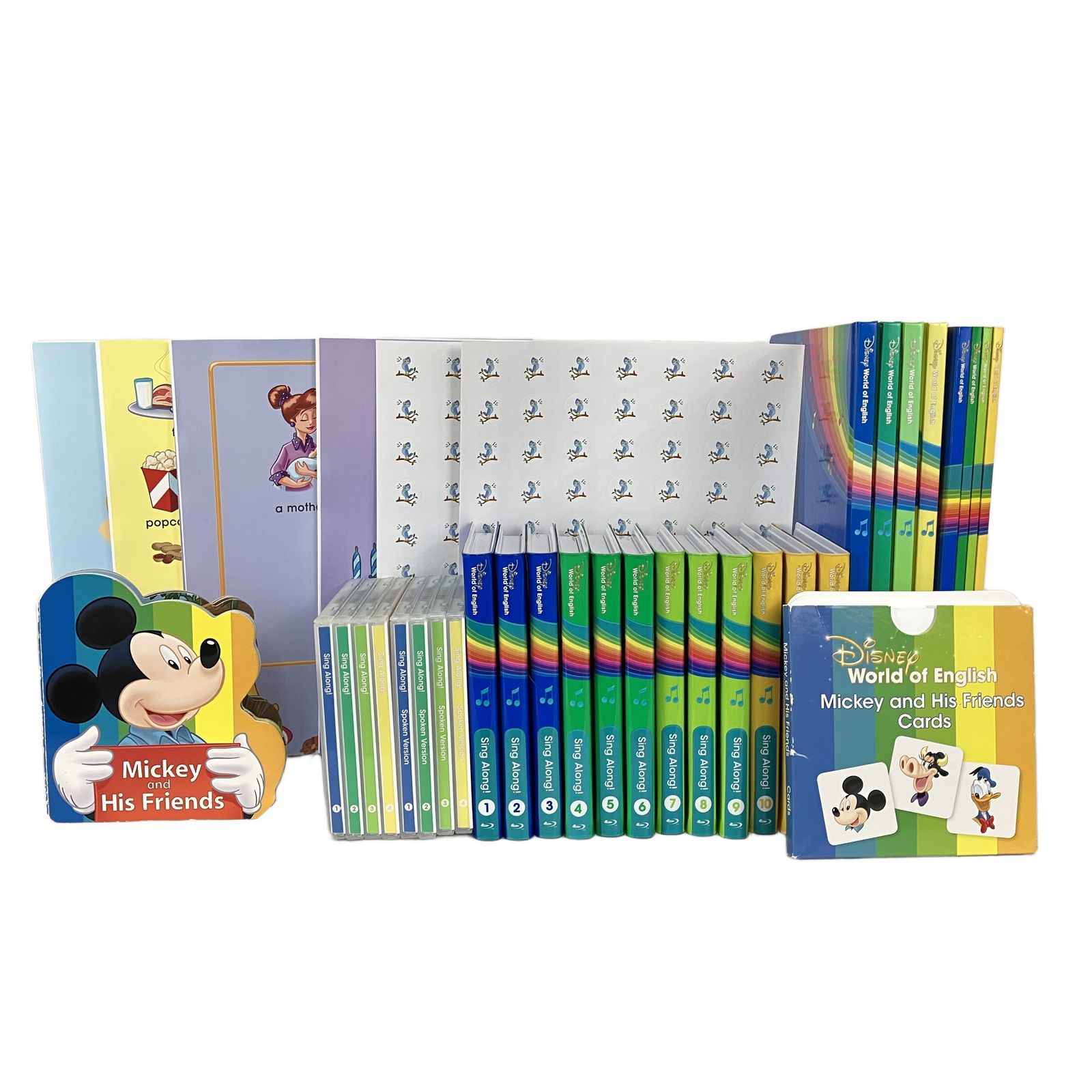 DWE シングアロング 2020年頃 Blu ray版 ディズニー英語システム 英語 教材