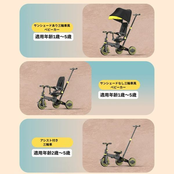 三輪車 折り畳み