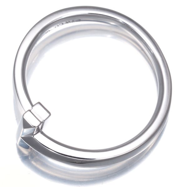 ティファニー リング Tワン 15号 K18WG #181095 - メルカリ