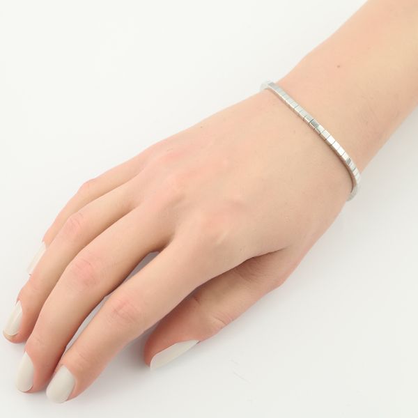 カルティエ ブレスレット ラニエール 16刻印 K18WG #178661 - メルカリ