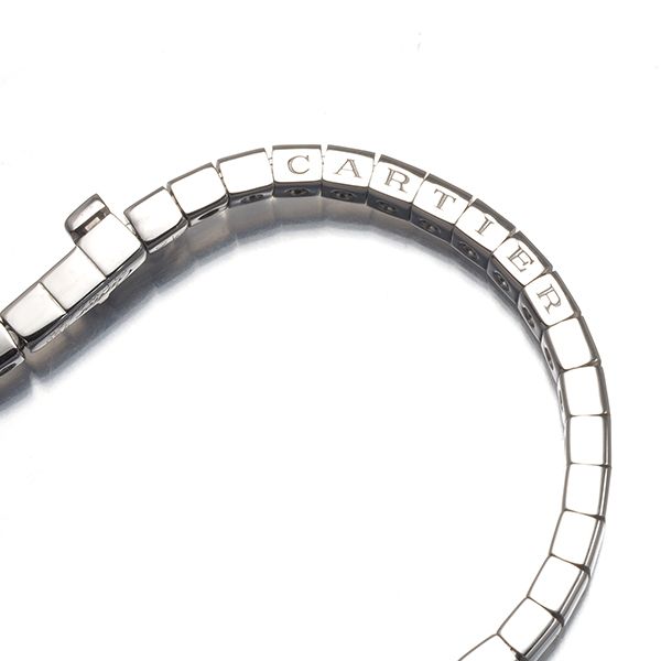 カルティエ ブレスレット ラニエール 16刻印 K18WG #178661 - メルカリ