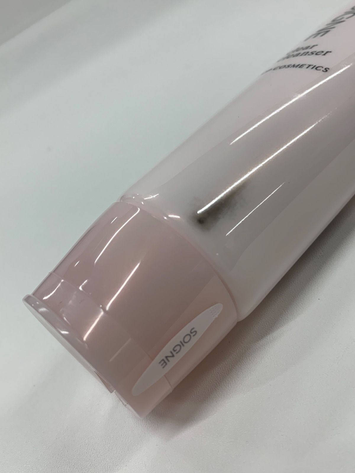 J2141 SOIGNE ソワーニュ クリア クレンザー AL 〈洗顔料〉 120g